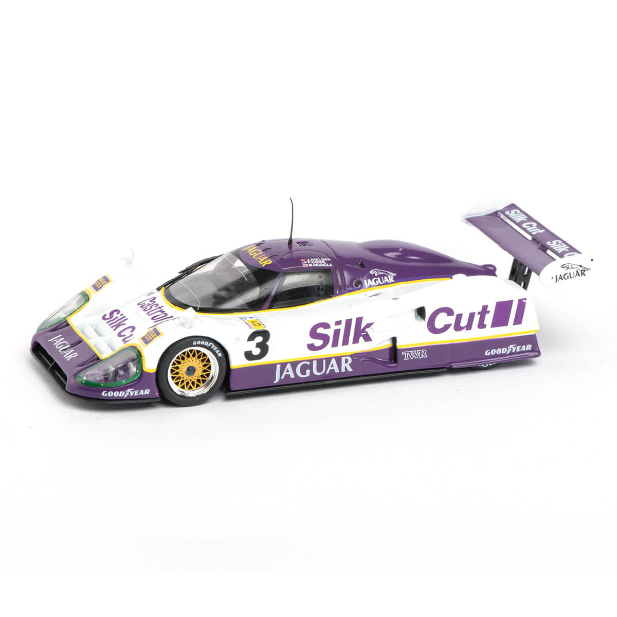 10. Jaguar XJR12