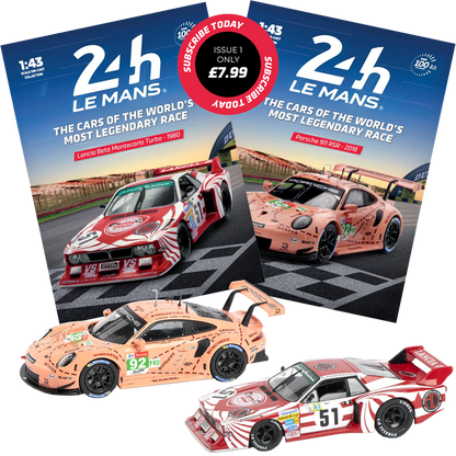 Le Mans Car Collection Monthly Magazine - Subscribe Today!