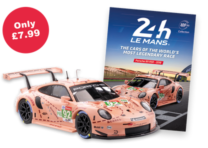 Le Mans Car Collection Monthly Magazine - Subscribe Today!